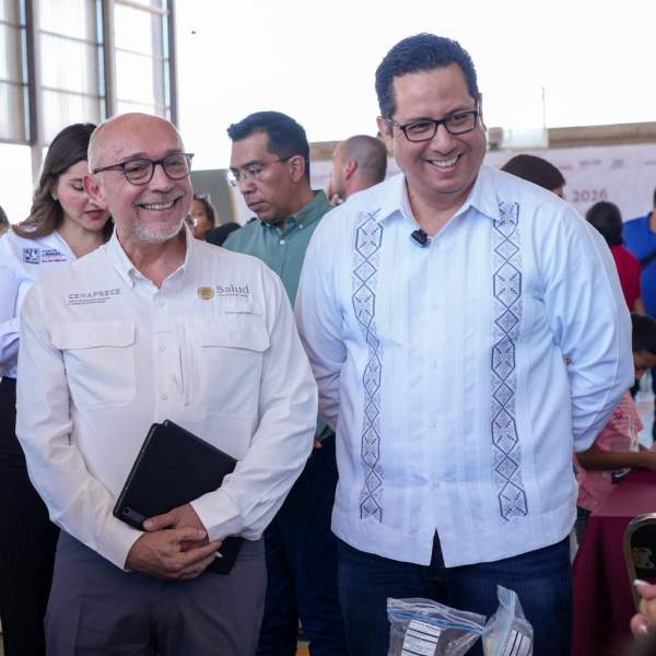 Inicia en Sonora la Semana Nacional de Salud Pública 2026